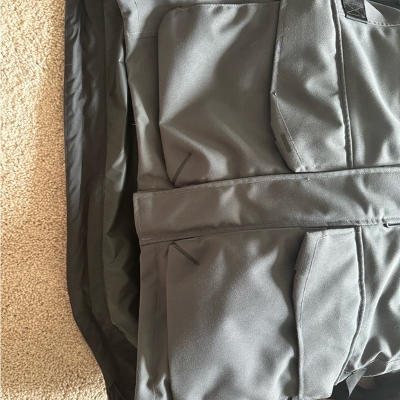 Black and Gray Motorcycle Jacket - Picture 4 of 14